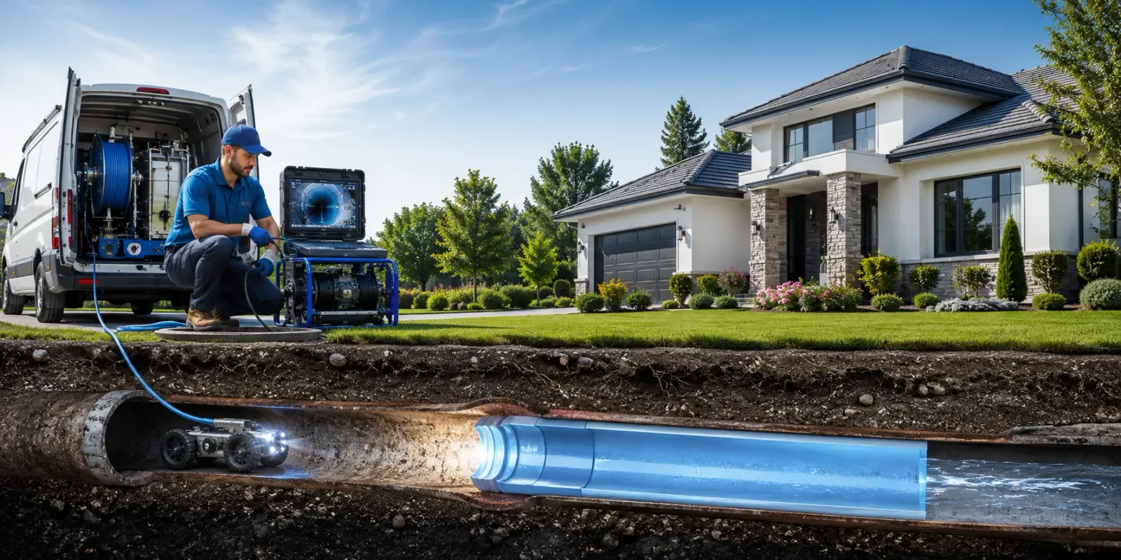 Pipe Relining information for New Providence, NJ