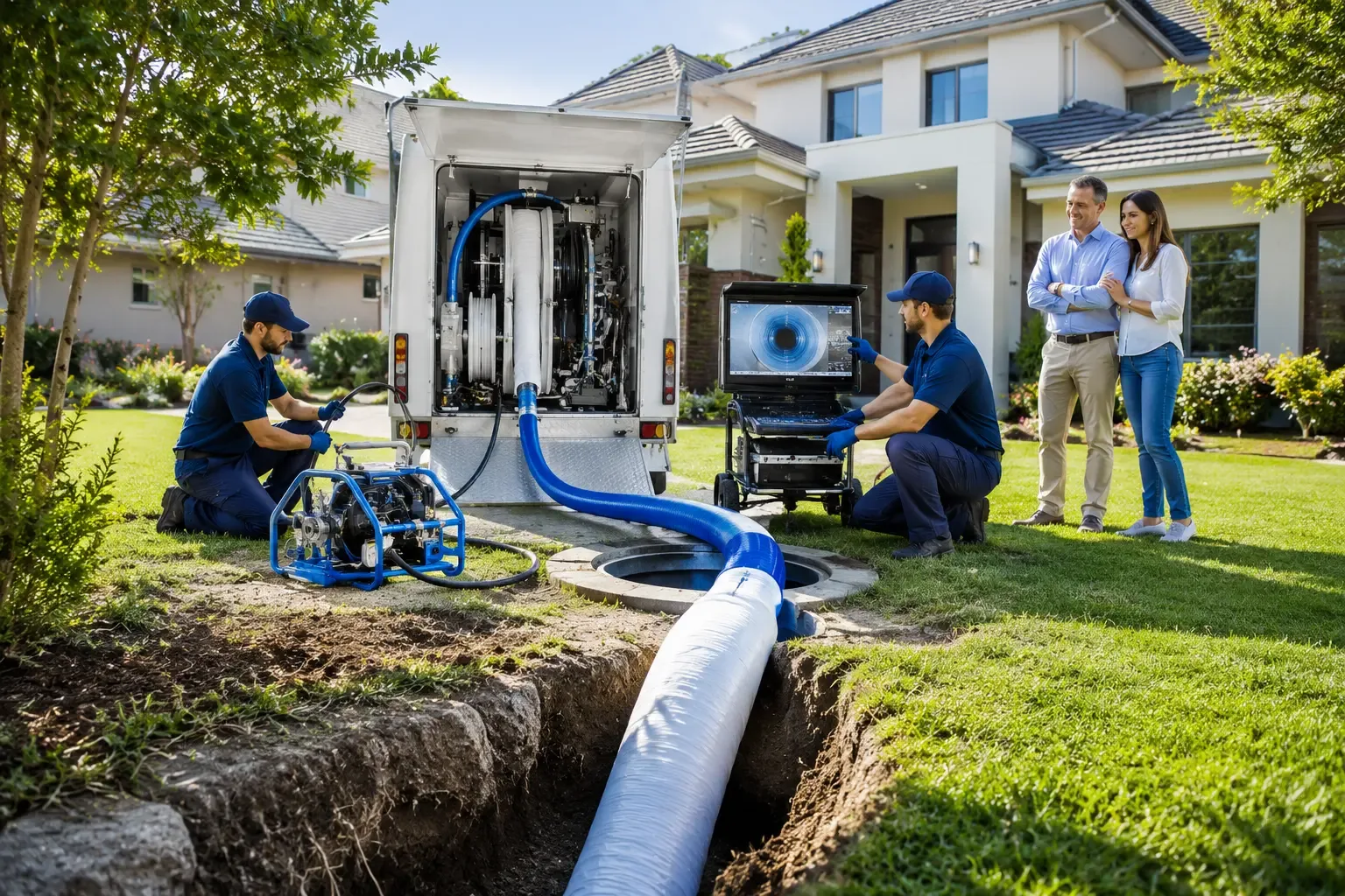 Local Pipe Relining services in New Providence, NJ